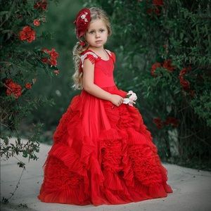 Dollcake it caught my heart frock red dress size 4 best wishes frock gown